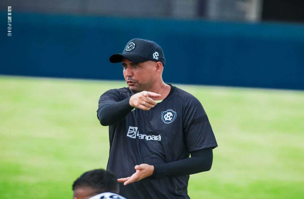 Técnico do Remo confirma Kelvin e Ribamar à disposição contra o Paysandu