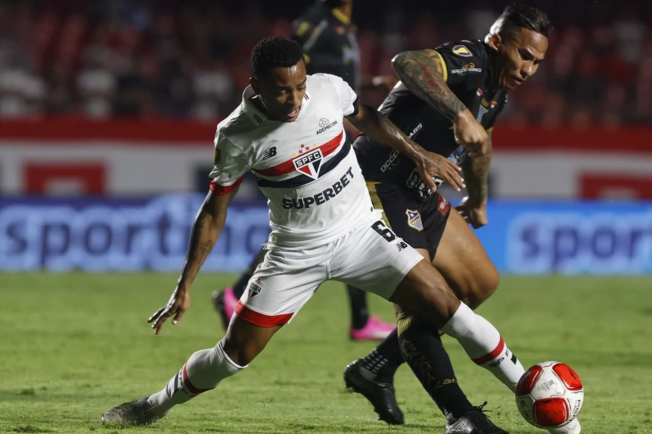 André Hernan fala sobre renovação de Welington com o SPFC