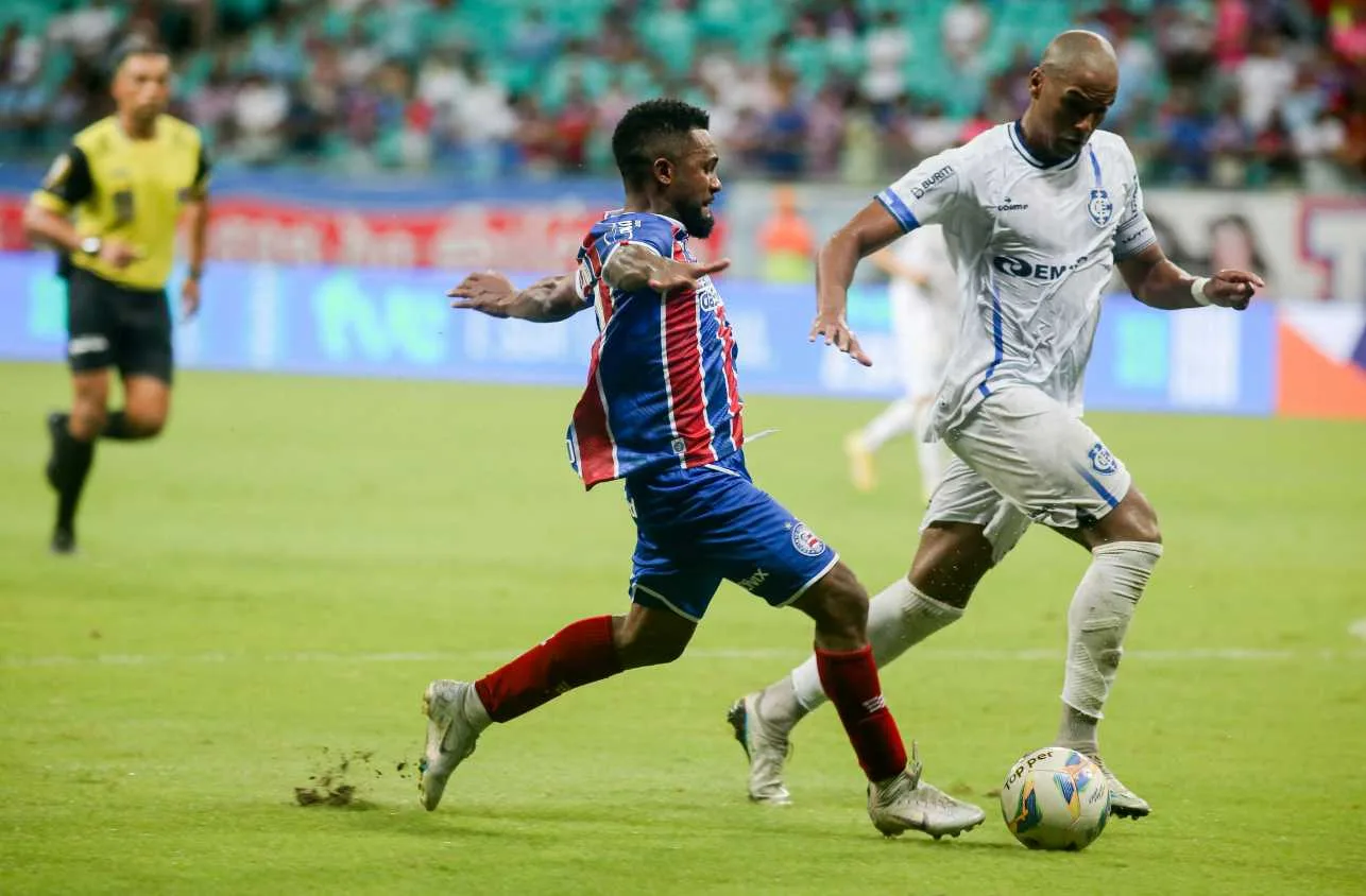 Bahia atropela o Itabuna e assume liderança do Baianão