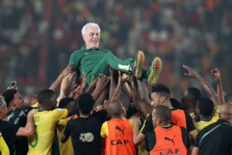 África do Sul x RD Congo