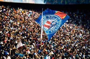 Tricolor não encontrou obstáculos para garantir mais um triunfo (Reprodução - Twitter / Bahia)