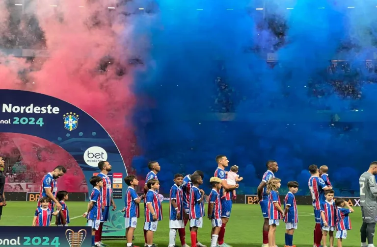 Bahia mantém postura ofensiva para marcar dois contra o América-RN