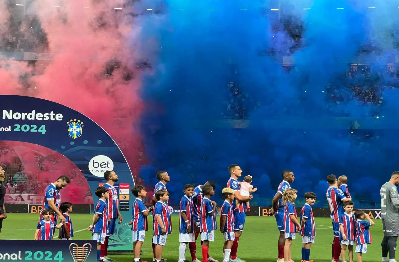 Bahia mantém postura ofensiva para marcar dois contra o América-RN