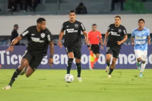 Botafogo tem “reprise” de 2023 com empate na Libertadores e demissão de Tiago Nunes