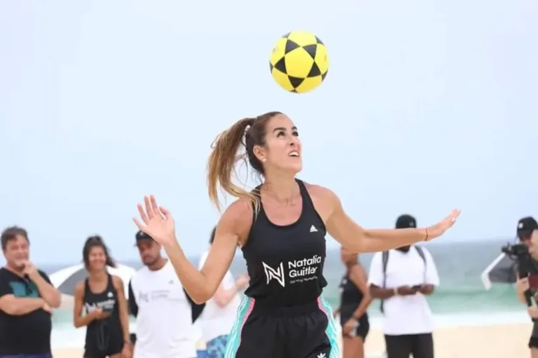 Natália Guitler aborda paixão pelo tênis no Rio Open