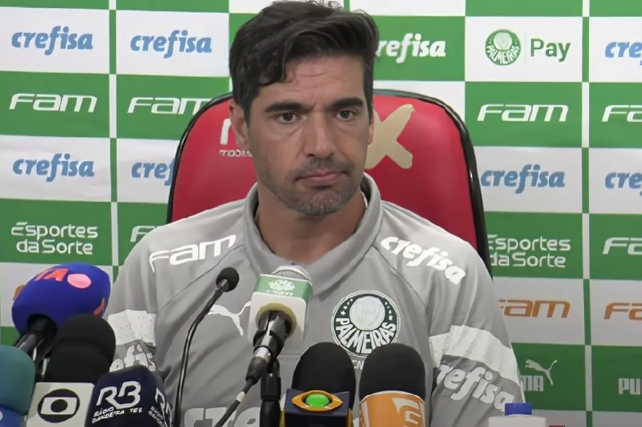 Abel Ferreira deixa recado antes de SPFC x Palmeiras pelo Paulistão