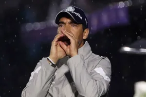 Abel Ferreira manda recado para Luís Guilherme e jovens do Palmeiras: “Acabou a base”