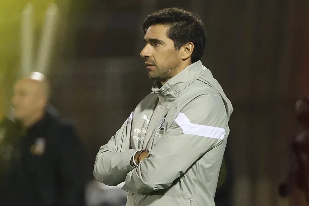 Abel Ferreira cita Borja para falar de Flaco López no Palmeiras