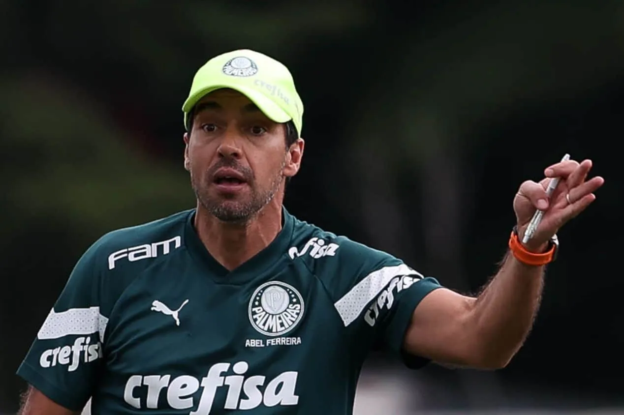 Abel defende jogador “milionário” do Palmeiras e conta recado: “Única coisa que falo”