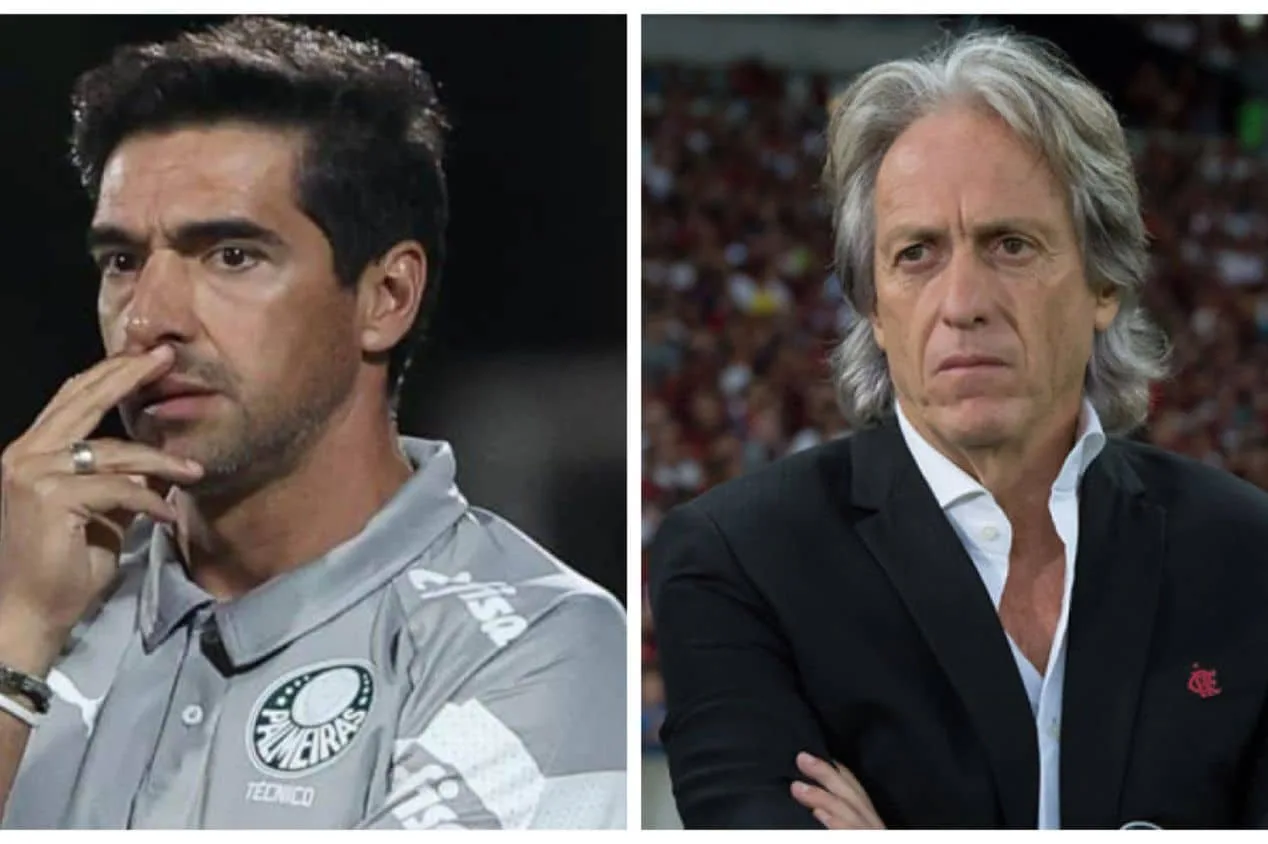 Abel Ferreira exalta influência do ex-Flamengo Jorge Jesus: “Ninguém queria vir ao Brasil”