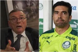 Palmeiras repudia fala de Mário Gobbi sobre Abel Ferreira: “Palavras agressivas”