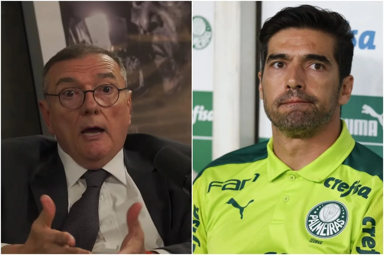 Palmeiras repudia fala de Mário Gobbi sobre Abel Ferreira: “Palavras agressivas”