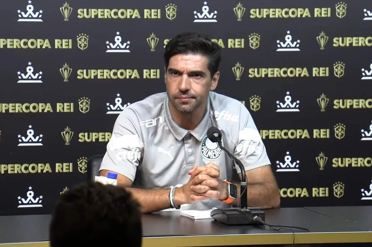 Abel Ferreira reconhece fraqueza do Palmeiras em pênaltis