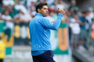 Abel Ferreira, técnico do Palmeiras