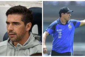 Heverton Guimarães avalia Abel Ferreira x Carille e crava: “Uma espécie de Messi”