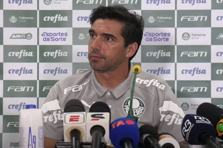 Abel manda indireta para Leila Pereira após empate do Palmeiras