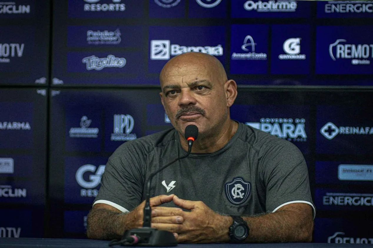 Técnico do Remo elogia Agnaldo de Jesus: “Ídolo de verdade”