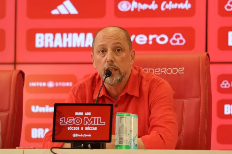 Alessandro Barcellos é sincero e abre possibilidade sobre SAF no Internacional: “O debate será inevitável”