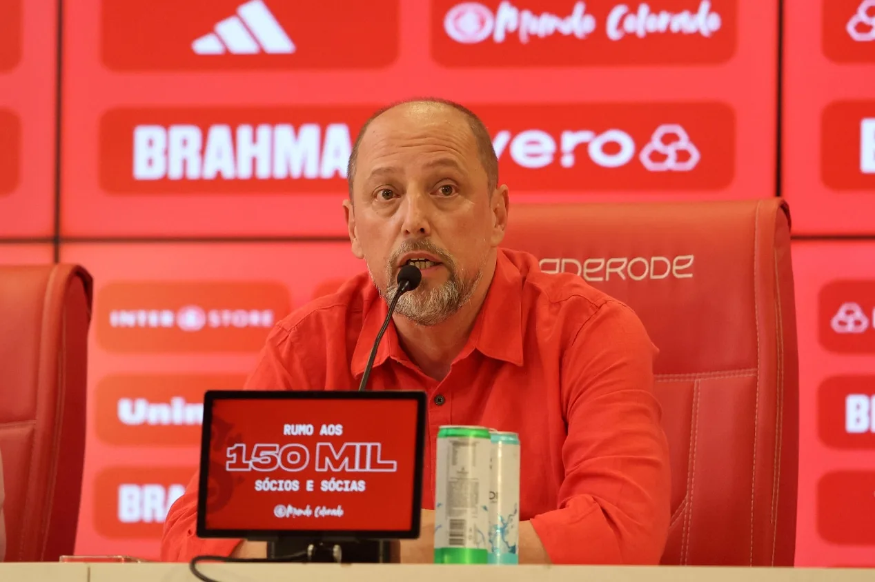 Alessandro Barcellos é sincero e abre possibilidade sobre SAF no Internacional: “O debate será inevitável”