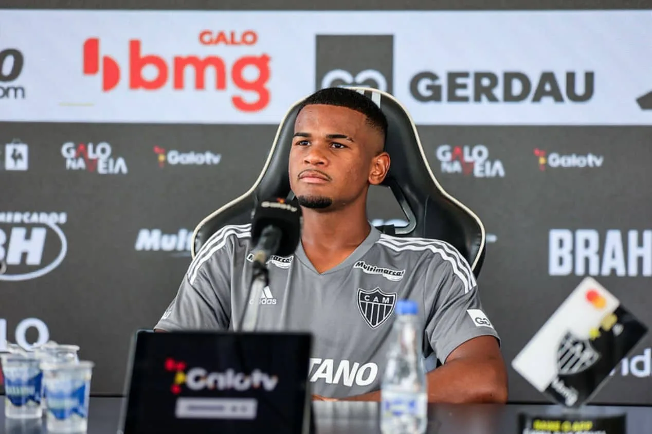 Arsenal, Newcastle, Fulham, PSV e Leverkusen monitoram jovem do Atlético-MG; saiba mais