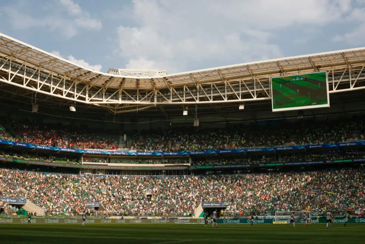 Palmeiras atualiza valor que cobra na Justiça da WTorre; veja