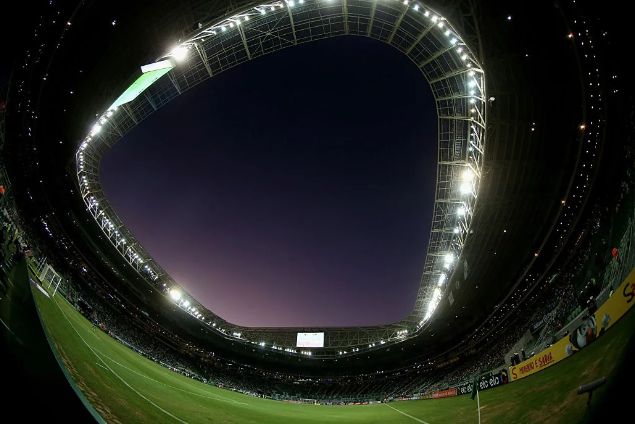 Palmeiras terá novidade sobre publicidade no Allianz Parque