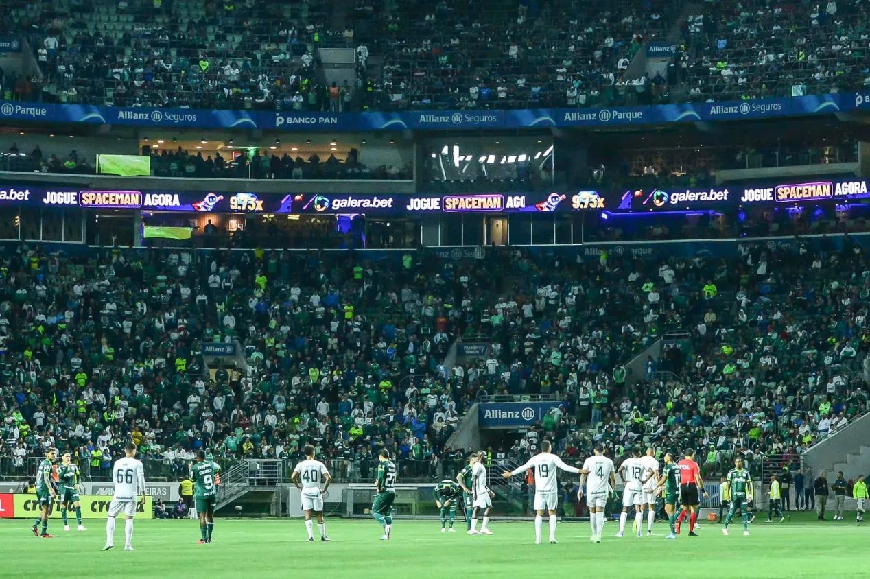 Allianz Parque avança em manutenção e aproxima retorno do Palmeiras