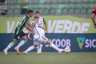 Empate contra o América-MG escancara problemas coletivos do Atlético-MG de Felipão