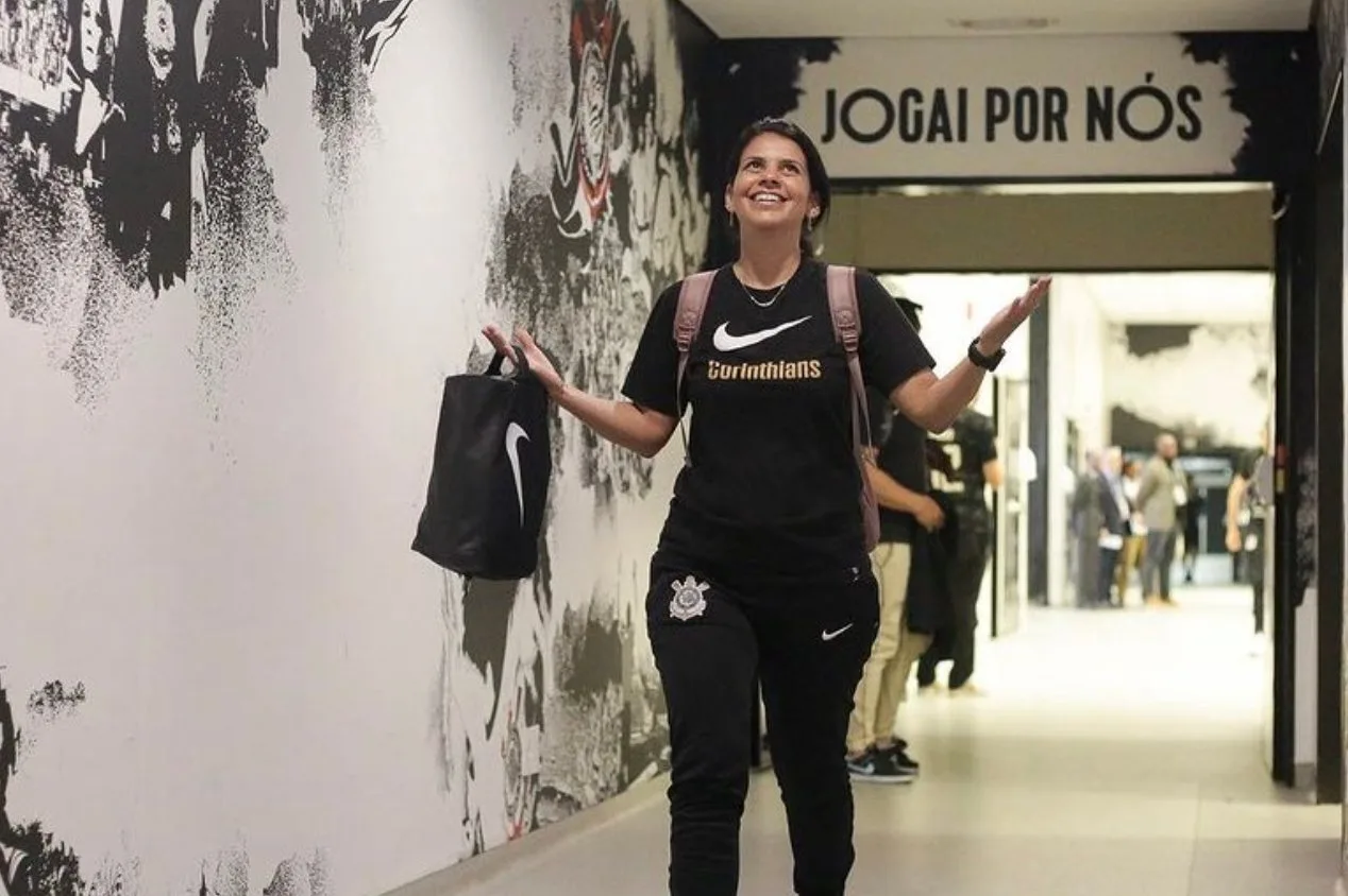 Corinthians terá médica chefiando departamento