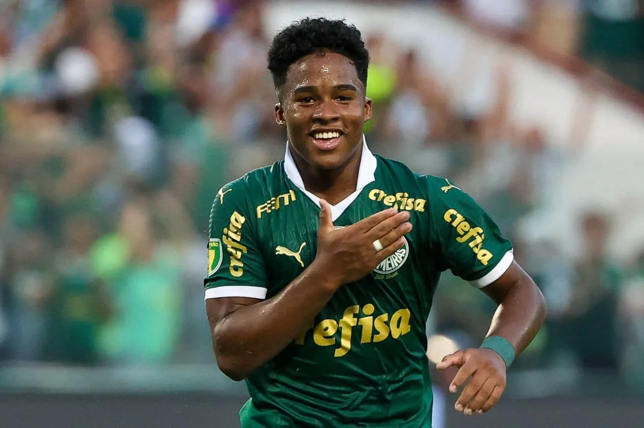 Ancelotti crava futuro de Endrick após atitude do Palmeiras