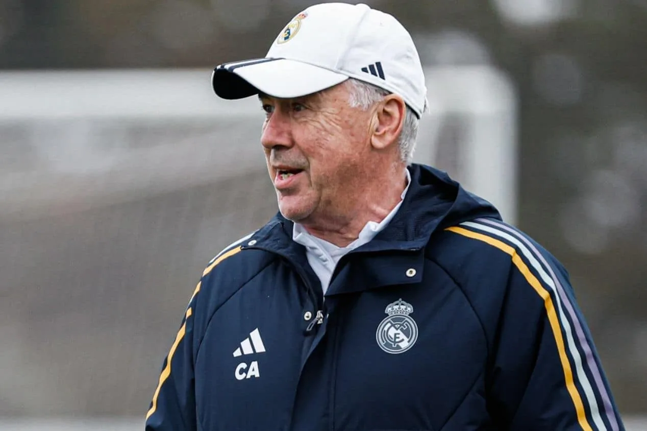 Rodrygo revela “zoeira” de Ancelotti, do Real Madrid, sobre a seleção brasileira