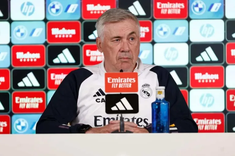 Carlo Ancelotti decide deixar o comando do Real Madrid ao final da temporada, segundo imprensa espanhola
