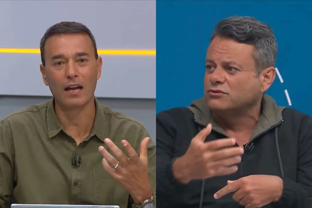 Rizek se posiciona sobre estreia de Eric Faria como comentarista em seu programa