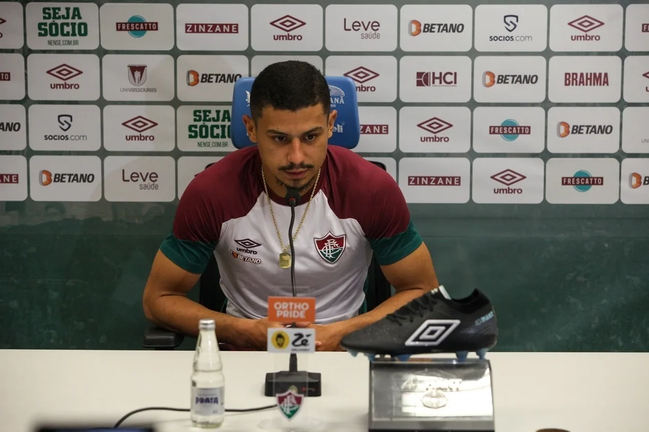 André cita “cansaço” do Fluminense em clássico contra o Flamengo no Carioca
