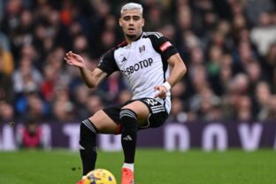 Andras Pereira, meia do Fulham. ( Mike Hewitt/Getty Images)