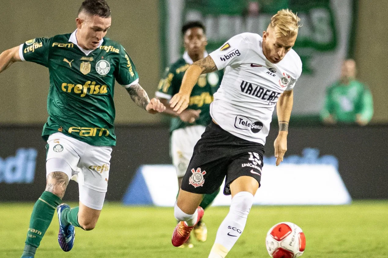 Aníbal Moreno vibra com rápida adaptação ao Palmeiras e projeta duelo contra o Mirassol