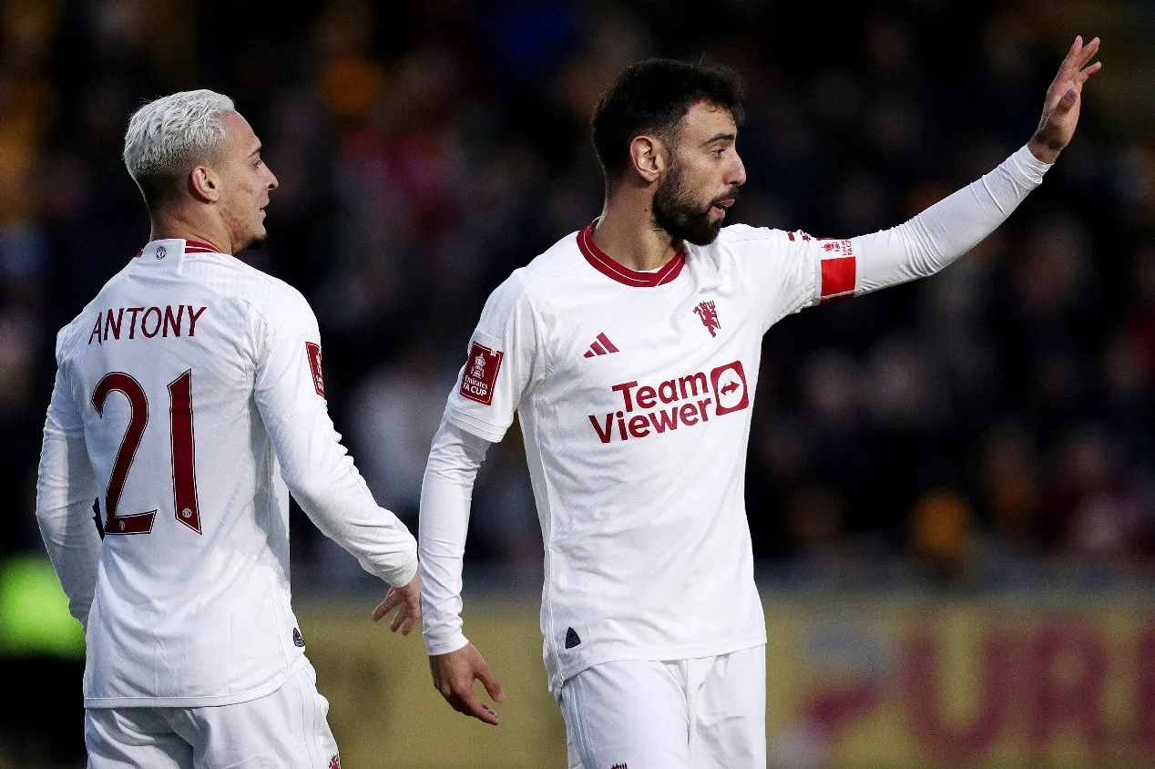 Manchester United muda contra o Wolves; veja provável escalação