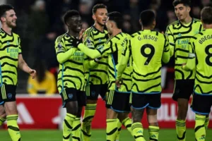 Arsenal tem desfalques hoje contra o Liverpool; veja os nomes