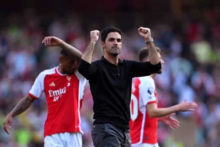 Mikel Arteta é eleito o melhor técnico de fevereiro pela Premier League