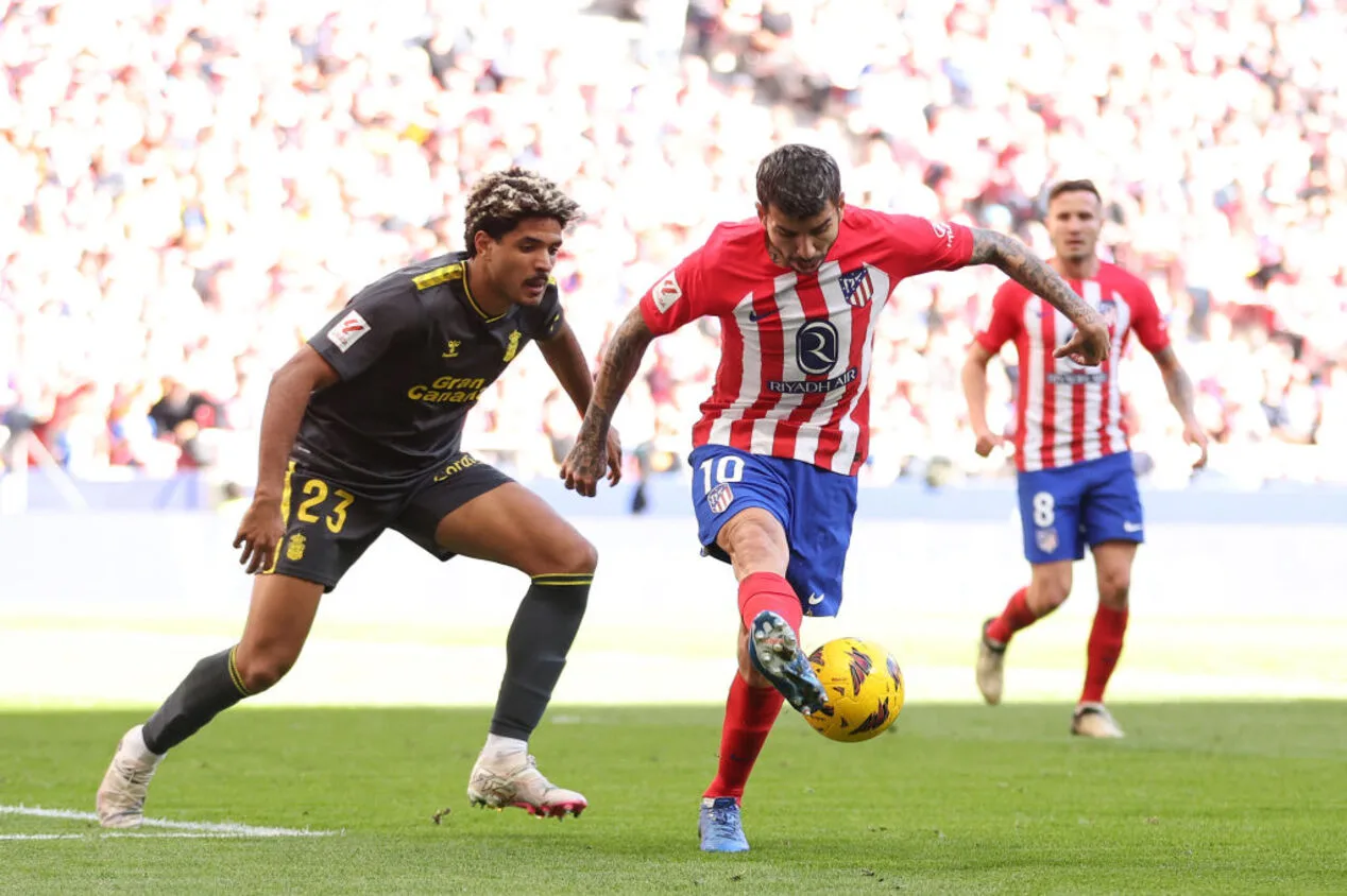 Atlético de Madrid goleia Las Palmas e se mantém no G4 da La Liga