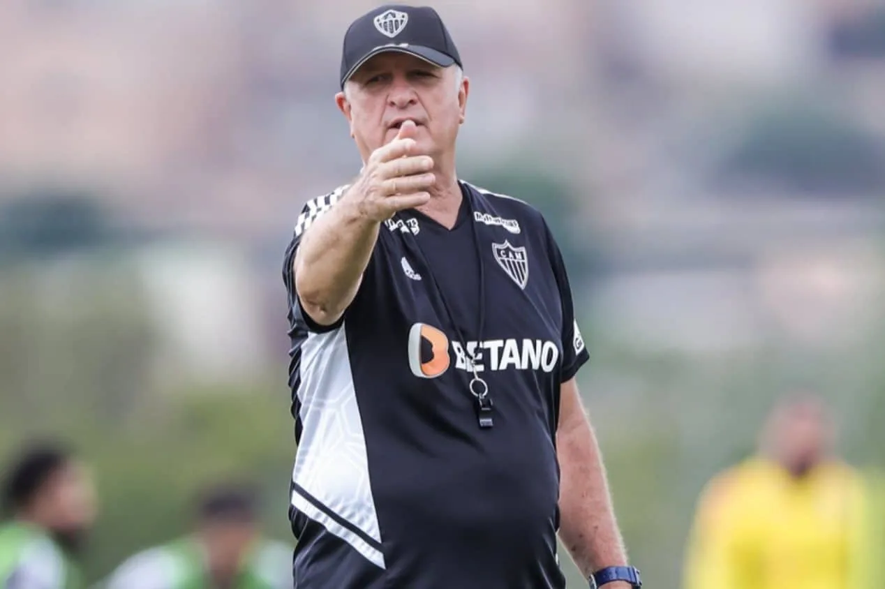 Veja a provável escalação do Atlético hoje contra o Cruzeiro