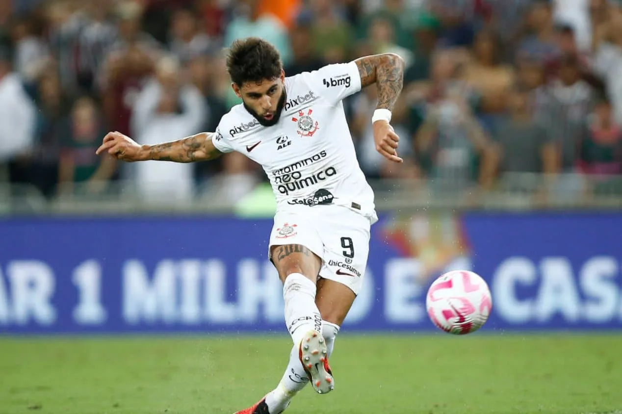 Em baixa no Corinthians, Yuri Alberto é sondado pelo Atlético-MG