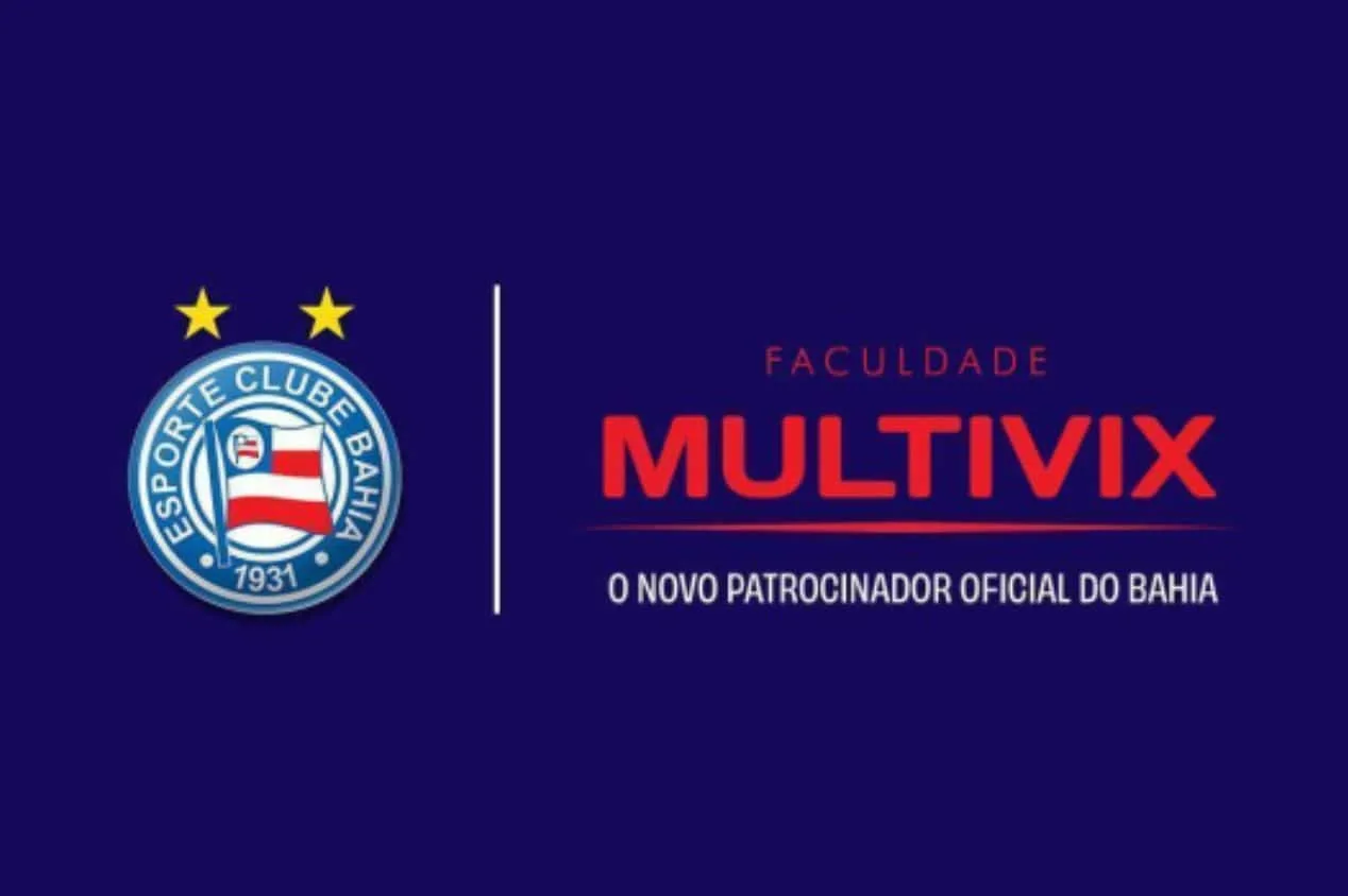 Bahia anuncia Multivix como nova patrocinadora; saiba mais