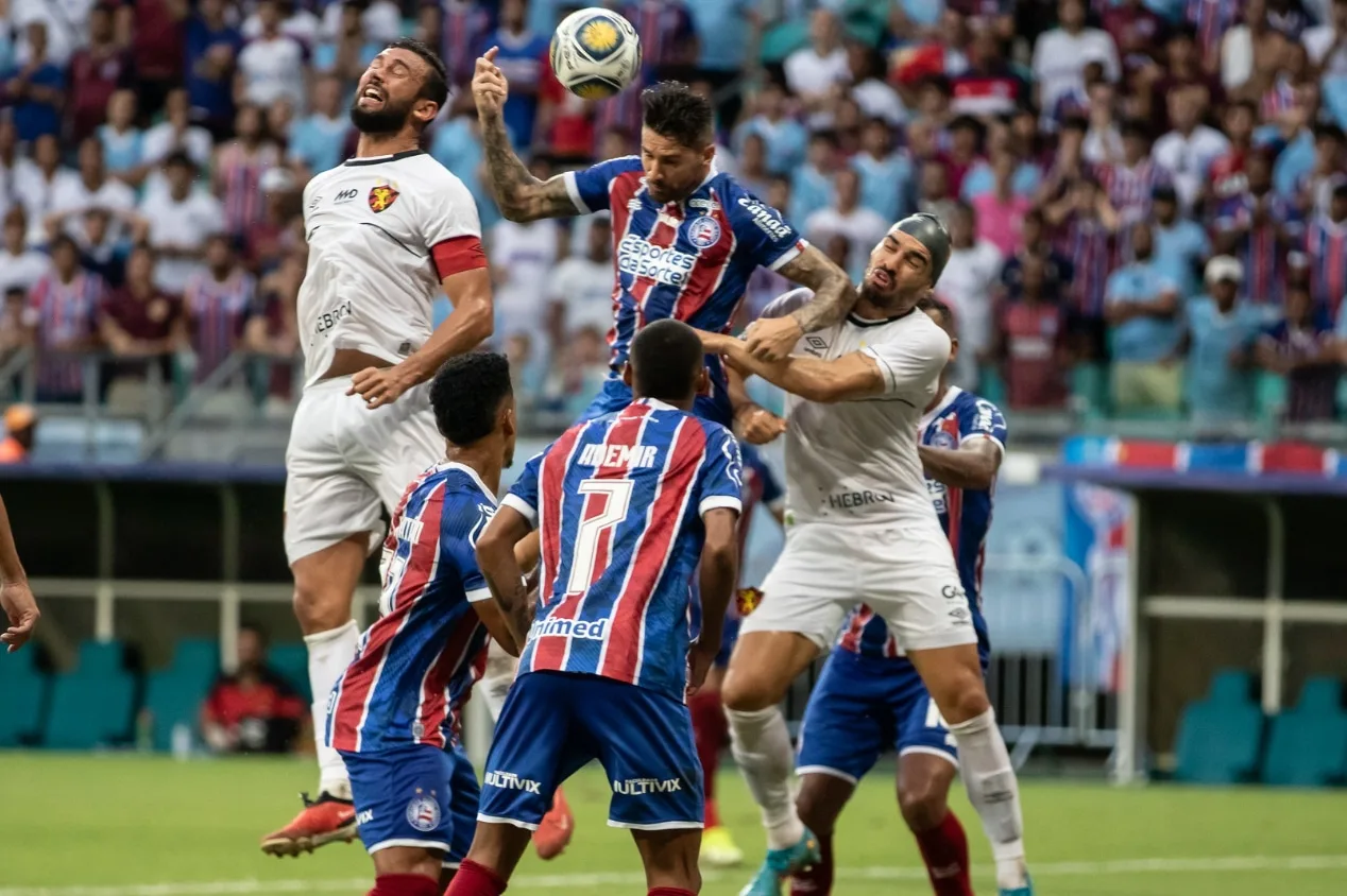 Bahia x Sport termina com agressão de Everaldo a Alisson; assista