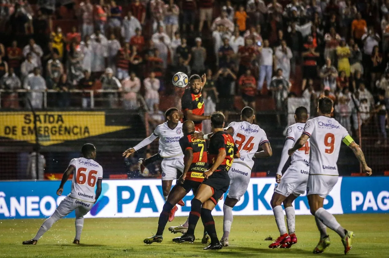 Bahia x Sport: saiba onde assistir ao clássico da Copa do Nordeste