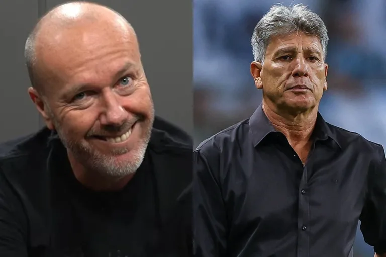 Baldasso repercute provocação de Renato Gaúcho: “Isso é Grenal”