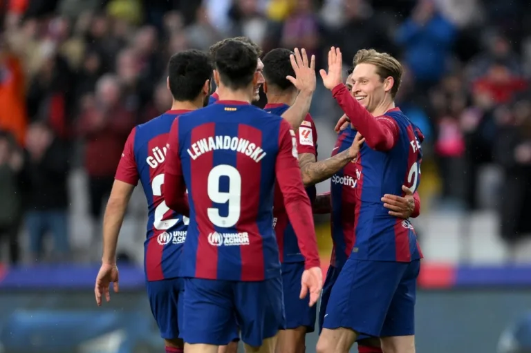 Barcelona vence Getafe, ultrapassa Girona e assume vice-liderança da La Liga