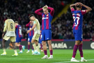 Barcelona x Granada na La Liga