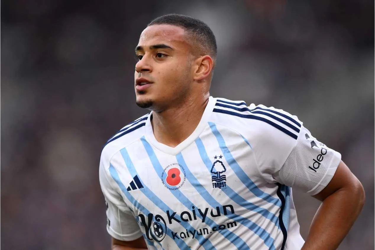 Nottingham Forest elege Murillo como melhor do mês pela terceira vez consecutiva