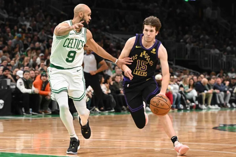 NBA: sem LeBron James e Anthony Davis, Lakers surpreendem e batem os Celtics